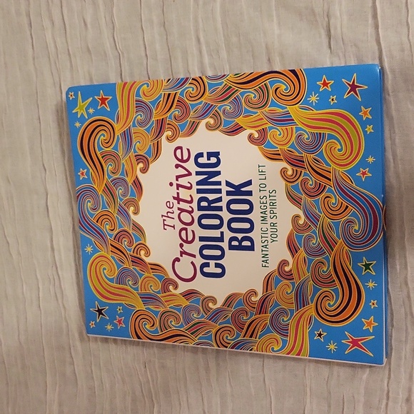 NWT The Creative Coloring Book - Picture 1 of 17